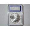 Image 1 : 2000 American Silver Eagle - 1 oz .999 Fine Silver - IGS MS70