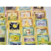 Image 7 : Over 50 Assorted Vintage Pokemon Trading Cards