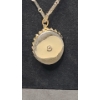 Image 4 : Gold Colored Cameo Necklace 