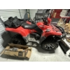 Image 6 : Suzuki 750 King Quad 4x4 w/ Plow, Winch, and Saddlebags