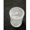 Image 2 : Plastic US Silver Dollar Coin Storage Tube - Holds Morgan & Peace Silver Dollars 
