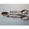 Image 1 : Three Vintage Sterling Silver Spoons - Total Weight: 62.3g