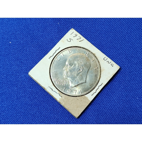 1971-S Uncirculated Eisenhower Dollar