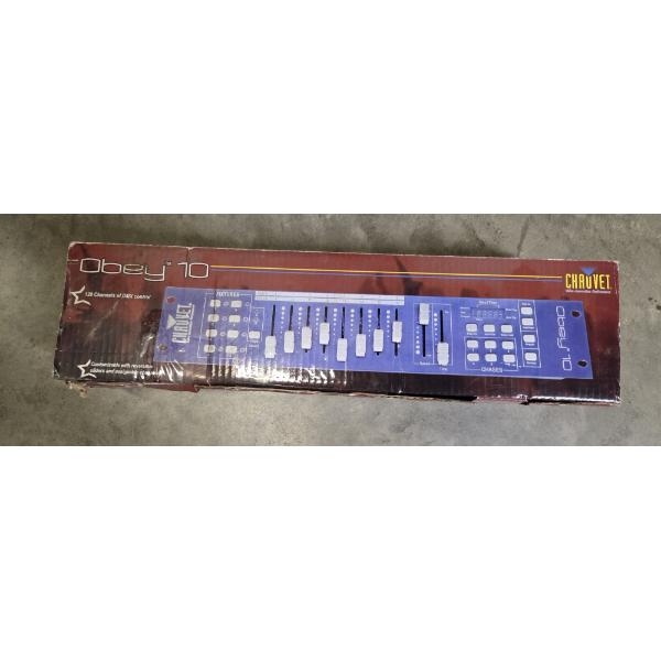 Brand New! Obey 10 128 Channel  DMX Lighting Controller -No Shipping