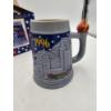 Image 8 : Lot of (5) Assorted Steins and Renaissance Goblet