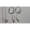 Image 3 : Magnetic Jewelry Marked .925 Sterling