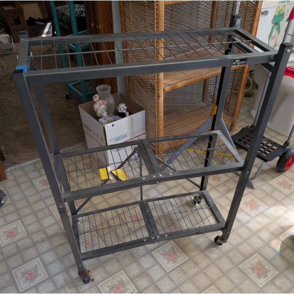 Folding Metal Racks 16"x31" & 29"x38"