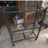 Image 1 : Folding Metal Racks 16"x31" & 29"x38"