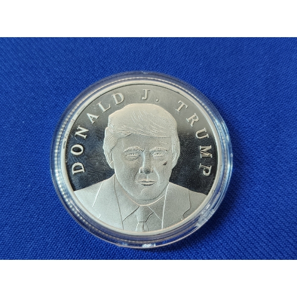 Donald J. Trump Coin *NOT REAL SILVER* 