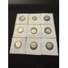 Image 2 : 9 - Exceptional 1964 United States Roosevelt Silver Dimes - All Mint Condition