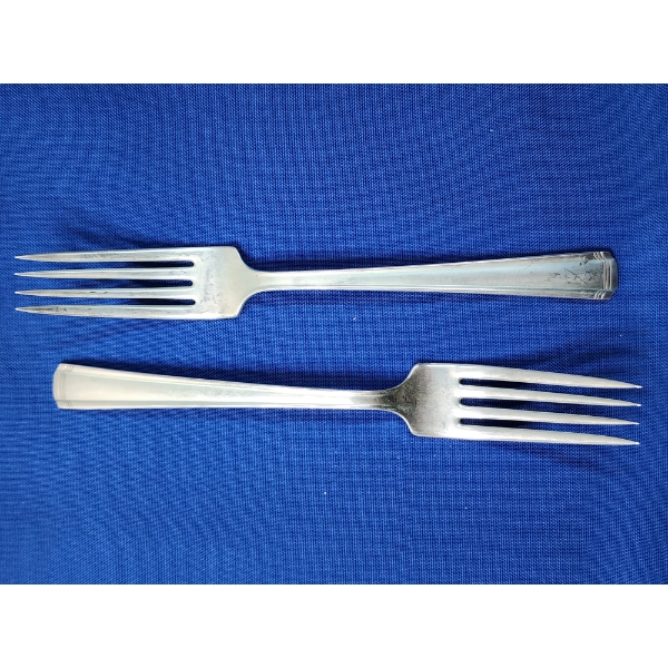 Two Sterling Silver Westmorland Forks ~ Weighing 92.9 Grams Total