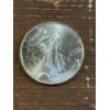 Image 1 : 2003 Silver Eagle - 1 Oz. Fine Silver Dollar - FV $1.00 - Mintage: 8,495,008