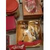 Image 5 : *Pick Up At Mantua Home-No Shipping Available*  Box of Christmas Items - Snowman Plate Holder