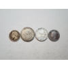 Image 1 : Assorted Old Foreign Silver Coins - See Description!
