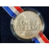 Image 2 : 2007 Little Rock Central High School Desegregation Silver Dollar In Original Packaging - 90% Silver 