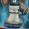 Image 7 : NEW IN BOX NFL Philadelphia Eagles Donovan McNabb Hand Painted Bobblehead ~ Q.B. Club Item!