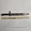 Image 2 : Vintage Turkish Model 1935 (M1935) Mauser Knife Bayonet made in the Askerî Fabrika factory in Ankara