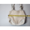 Image 7 : Vintage Coach Mini Signature C Logo Canvas and Leather Handbag - Great Condition