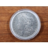 Image 1 : Very Nice 1880 Morgan Silver Dollar in Protective Case ~ Philadelphia Mint!