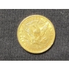 Image 3 : 1881 United States Gold $5 Coin - AGW: 0.2419 Oz