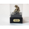 Image 4 : 24K Gold Plated Miniature Gold Miner Figurine 