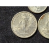 Image 2 : Two Silver Twenty Centavos (1944-D & 1945-D) Coins & 1944-D Silver Ten Centavos Coin Each 75% Silver