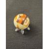 Image 3 : Vintage NFL Cleveland Browns Promotional Advertising Marble - Mint Condition