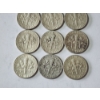 Image 6 : x12 Assorted Years & Mint Marks U.S. 90% Silver Roosevelt Dimes FV: $1.20