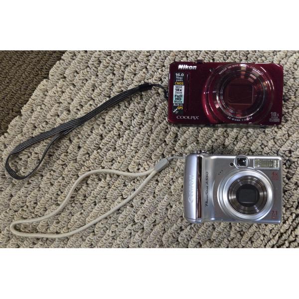 Like New Nikon And Canon Digital Cameras