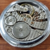 Image 2 :  Vintage Illinois Bunn Special Railroad Base Metal Pocket Watch 