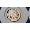 Image 3 : Encapsulated 1937 & Unknown Date Buffalo Nickels -Face Value: $0.10