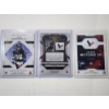 Image 5 : 3 John Metchie III Football Trading Cards Including Autographed 2022 Panini