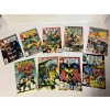Image 1 : Wolverine Comics - Set of 9 Comics - Into the Savage Land - Valley O' Death - Battle Ground