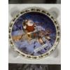 Image 4 : New Dickiens Light Up Village, Vintage Angel Tree Topper, Collector Plate And More