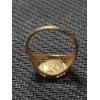 Image 4 : 1949 9ct Saint George & Dragon Medallion Ring - Size 7 - Weight: 1.8g