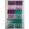 Image 1 : 1989, 1991, 1990, 1994, 1996, 1998 United States Mint Proof Coin Sets