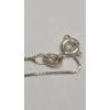 Image 10 : Assorted Sterling Silver Jewelry Pieces (Inlcuding Scrap Sterling Necklace) - Total Weight: 14.5g