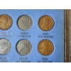 Image 5 : Lincoln Heat Cent Collection Book 1909-1940 / Face Value: $0.40