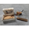 Image 1 : Vintage Marx Tin Cat Toy, Wooden Pencil Case & Duck Carving Kit 