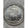 Image 1 : 1992 United States 99.9% Pure Silver Eagle Walking Liberty Bullion Coin