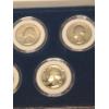 Image 5 : Display Set of Five United States Bicentennial Quarters Including Two Silver - Possible Mint Error!