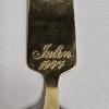 Image 2 : 1947 Danish Sterling Silver Christmas Spoon (43.9g)