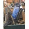Image 2 : Wood and Metal Lawn Tractor Ranch King 10 cu. ft. Dump Cart - Contents Not Included