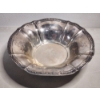 Image 1 : Sterling Silver International Bowl Weighing 391 Grams Total