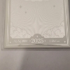 Image 6 : RARE 2025 Samoa "The Emperor" Pure Silver Tarot Card - 3 Grams .999 Fine Silver  