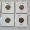 Image 3 : Eight Assorted Years Buffalo Nickels - Face Value: $0.40