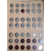 Image 5 : 1892-1916 World Coin Library 90% Silver Liberty "Barber" Head Dime Book W FV: $7.20