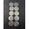 Image 2 : (10) Eisenhower Dollars