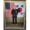 Image 4 : Hand Signed Late Tong Choo Choi Martial Art Grand Master Photograph in Nice Framed Display