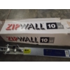 Image 1 : New ZipWall Set & Two New 48''-108'' Smart Bars